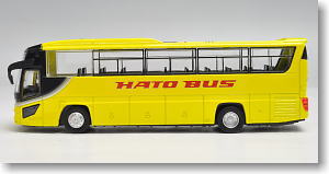 1/80 フェイスフルバス No.02 はとバス (鉄道模型)