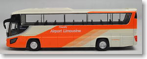 1/80 Faithfull Bus No.04 Airport Transport Service (Model Train)