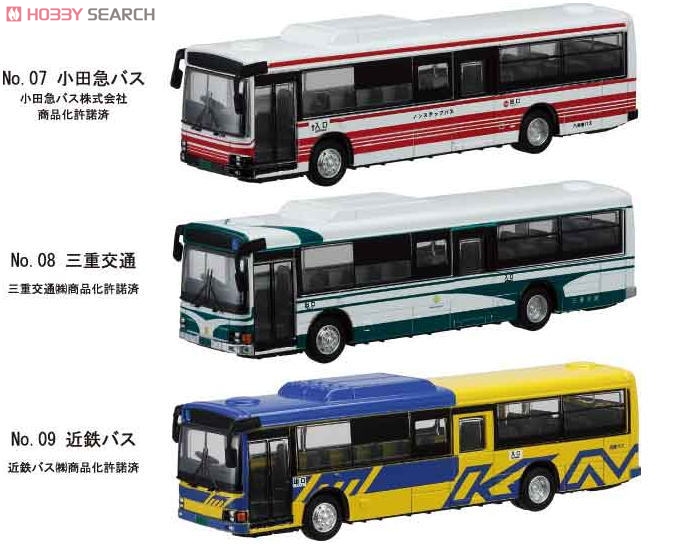 1/80 フェイスフルバス No.07 小田急バス (鉄道模型) 商品画像1