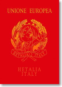 Hetalia Passport Memo (Itary) (Anime Toy)