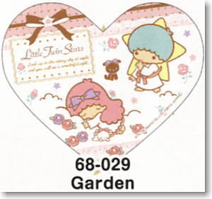 Little Twin Stars Garden (Anime Toy)