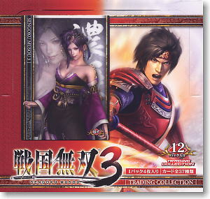 Samurai Warriors 3 Trading Collection (Trading Cards)