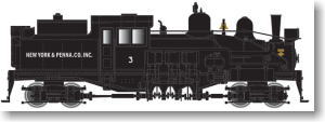 森林鉄道蒸機 `シェイ` : New York & Pennsylvania Co. Inc. (鉄道模型)