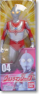 ウルトラヒーローシリーズ04 ウルトラマンジャック (リニューアルPKG) (キャラクタートイ)