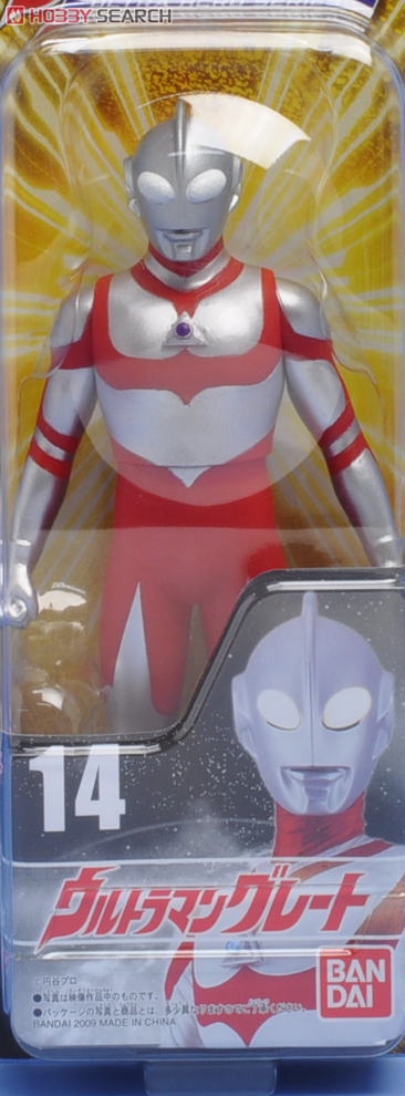 ウルトラヒーロー　ウルトラマングレート&パワード 13 14 newパッケージ ウルトラヒーローウルトラマングレート&パワード 13 14 new