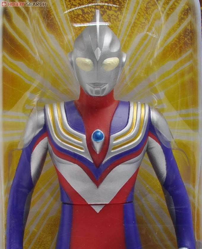 ウルトラヒーローシリーズ15 ウルトラマンティガ　マルチタイプ(リニューアルPKG) (キャラクタートイ) 商品画像3