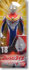 ウルトラヒーローシリーズ18 ウルトラマンダイナ　フラッシュタイプ(リニューアルPKG) (キャラクタートイ)