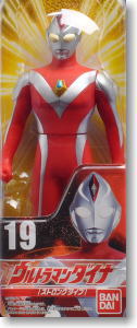 ウルトラヒーローシリーズ19 ウルトラマンダイナ　ストロングタイプ(リニューアルPKG) (キャラクタートイ)