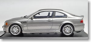 BMW M3 CSL 2003 (スティールグレーメタリック) (ミニカー)