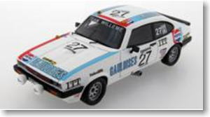 フォード カプリ III 3.0S (PEPSI) 1980年スパ24時間耐久レース 優勝 (No.27) (ミニカー)