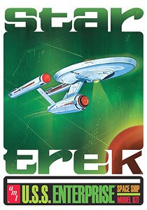 U.S.S.エンタープライズ NCC-1701 限定パッケージ (プラモデル)