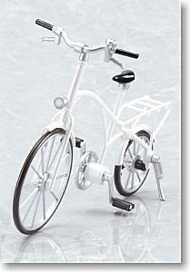 ex:ride ride.002 クラシック自転車 (パールホワイト) (フィギュア)