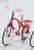 ex:ride ride.002 クラシック自転車 (メタリックレッド) (フィギュア) 商品画像1