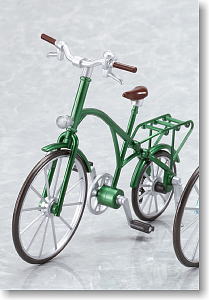 ex:ride ride.002 クラシック自転車 (メタリックグリーン) (フィギュア)