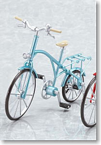 ex:ride ride.002 クラシック自転車 (メタリックブルー) (フィギュア)