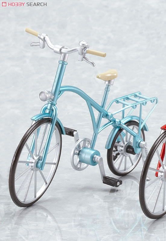 ex:ride ride.002 クラシック自転車 (メタリックブルー) (フィギュア) 商品画像1