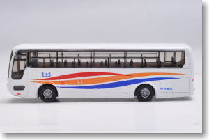 三菱ふそうエアロクイーン 京急スカイターンバス(ノクターン) (2台入り) (鉄道模型)