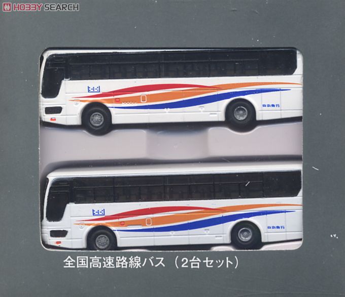 三菱ふそうエアロクイーン 京急スカイターンバス(ノクターン) (2台入り) (鉄道模型) パッケージ1