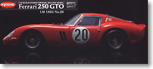 フェラーリ 250GTO ル･マン 1963 (No.20) (ミニカー)