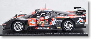 サリーン S7R 2009年 GT FFSA Team Tarres (No.4) (ミニカー)