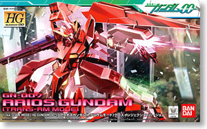 アリオスガンダム(トランザムモード) グロスインジェクションVer. (HG) (ガンプラ)