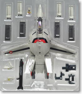 1/60 Perfect Trans VF-1S Ichijyou Hikaru Type with Super & Strike Parts Plus (Completed)