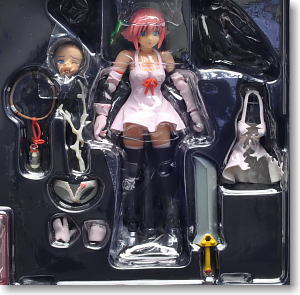 リボルテッククイーンズブレイド Series No.004-EX ナナエル 2Pカラー (完成品)