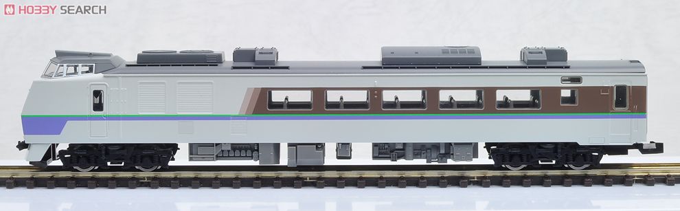 JR キハ183系 特急ディーゼルカー (オホーツク) (A・6両セット) (鉄道模型) 商品画像1