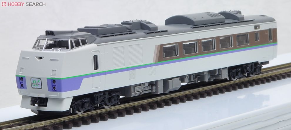 JR キハ183系 特急ディーゼルカー (オホーツク) (A・6両セット) (鉄道模型) 商品画像2