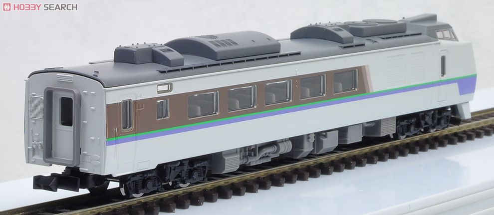 JR キハ183系 特急ディーゼルカー (オホーツク) (A・6両セット) (鉄道模型) 商品画像3