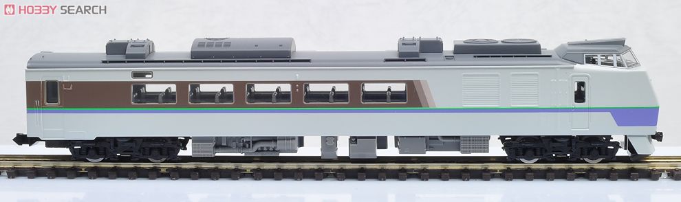 JR キハ183系 特急ディーゼルカー (オホーツク) (A・6両セット) (鉄道模型) 商品画像8