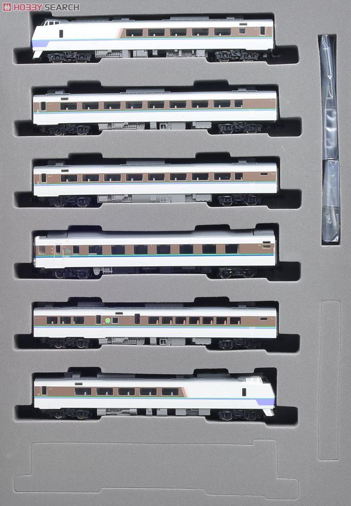 JR キハ183系 特急ディーゼルカー (オホーツク) (A・6両セット) (鉄道模型) 商品画像9