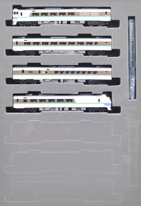 JR キハ183系 特急ディーゼルカー (オホーツク) (B・4両セット) (鉄道模型)