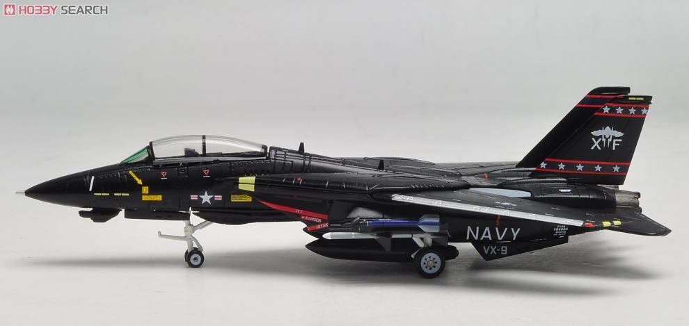 F-14D U.S.NAVY VF-103 ”ヴァンパイアズ2003” (完成品飛行機) 商品画像1