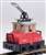 Choshi Electric Railway Deki 3 (2 Color, `Akaden` Color) (W/Motor) (Model Train) Item picture3