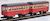 Choshi Electric Railway Hafu1 / Hafu2 (Seibu Akaden Color) (2-Car Set) (Model Train) Item picture3