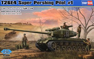 T26E4 スーパーパーシング試作1号車 (プラモデル)