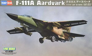 F-111A アードバーグ (プラモデル)