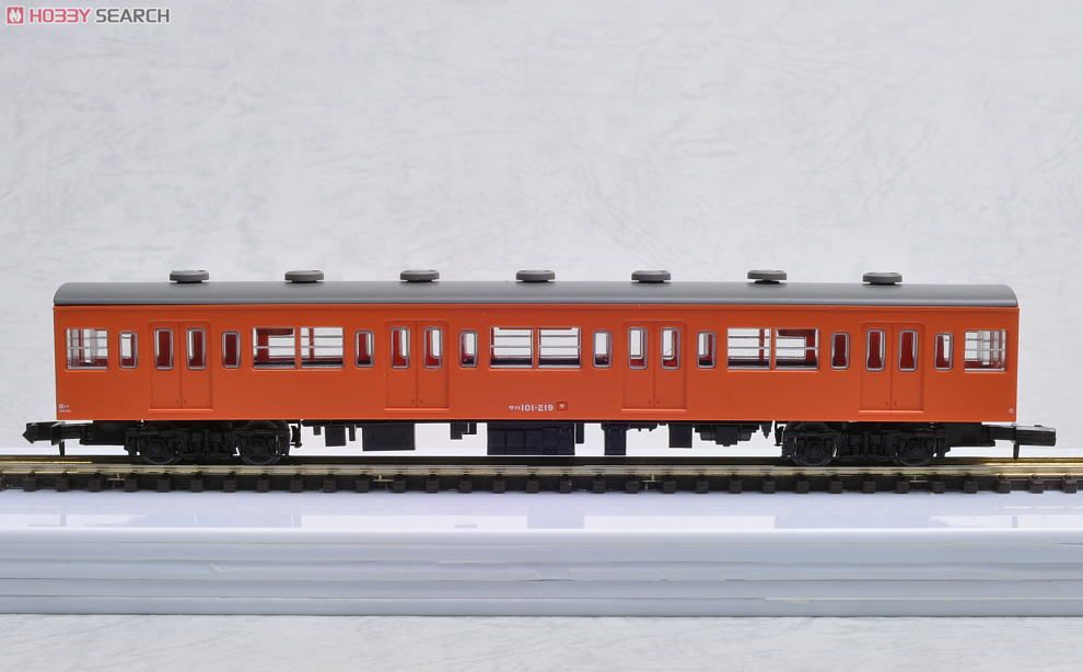 The Railway Collection J.N.R. Series 101 Chuo Line (4-Car Set) (Model Train) Item picture5