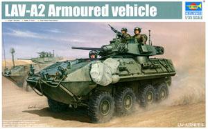 USMC LAV-A2 Piranha II. (Plastic model)