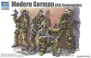 Kommando Spezialkrafte (Special Forces Command, KSK) (Plastic model)