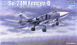 Russian Air Force Su-24M Fencer D (Plastic model)