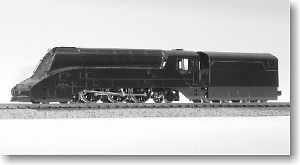 J.N.R. Steam Locomotive Type C53-43 Streamlined II (Unassembled Kit) (Model Train)