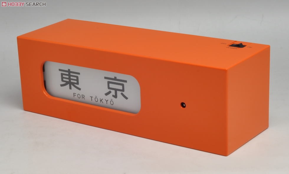 DHM-01 電動側面方向幕 201系中央線 (鉄道模型) 商品画像3