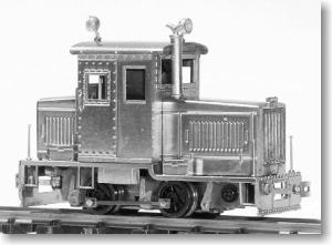 三重交通 D21排気管付 ディーゼル機関車 (組立キット) (鉄道模型)