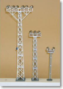Yard Lighting Tower small construction set (Model Train)