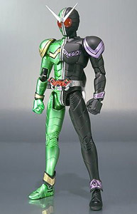 S.H.Figuarts Kamen Rider Double Cyclone Joker (Completed)