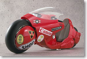 PBM! Soul of Popinika 1/6 Kaneda`s Bike (Completed)