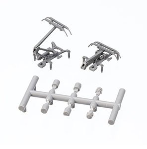 [ 0260 ] Pantograph Type PS33B-2 (2pcs.) (Model Train)