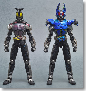 S.I.C VOL.53 Kamen Rider Dark Kabuto & Gatack (Completed)
